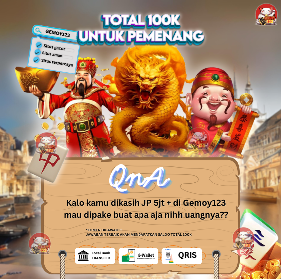 gemoy123vip's tweet photo. 100k untuk kamu yang ikutan event qna di facebook kita..!! ayo gas intip Facebook kita  

FB : https://t.co/sF27Fms2ru https://t.co/20BENVtUr5
