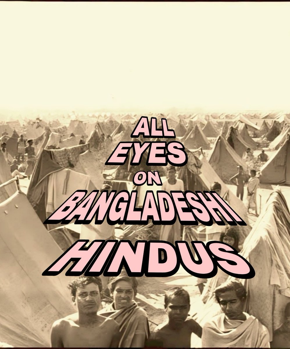 #AllEyesOnBangladeshiHindus