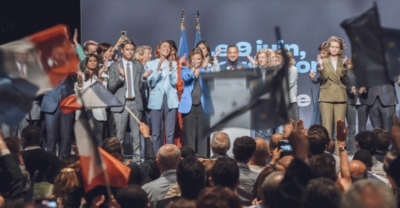 L’histoire de notre famille politique c’est de déjouer les pronostics ! Le 9 juin, la voix de la France ne doit pas s’éteindre en Europe. Votons pour @ValerieHayer et son équipe @BesoindEurope 🇪🇺