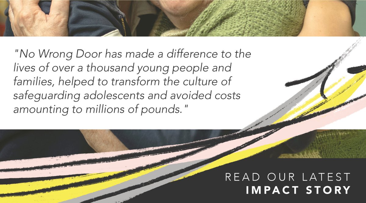 For many children, families and practitioners, the current #childrenssocialcare system isn't working 👪 North Yorkshire’s No Wrong Door model works differently, and has improved the lives of 1000+ young people and families. Read our latest impact story ⤵️ innovationunit.org/projects/stori…