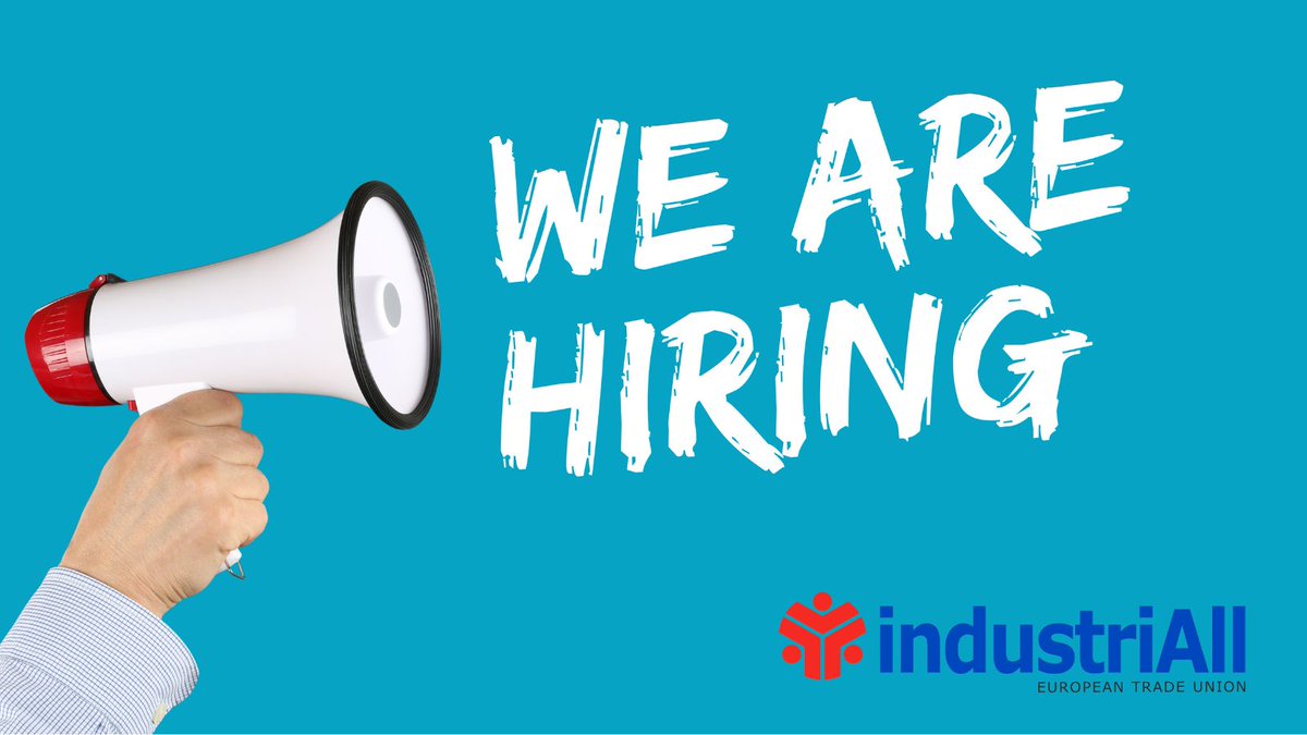 Want to join our team?! @industriAll_EU is looking for a motivated Administration Officer to support our administrative team. 💻😀 Think this could be you? click here and apply! 👇🏻 Jobs Vacancies (industriall-europe.eu)