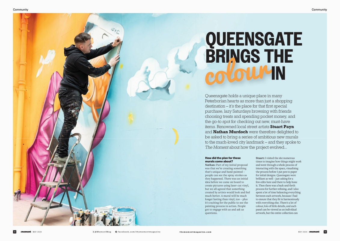 Queensgate holds a unique place in many Peterborian hearts as more than just a shopping destination – it’s the place for that first special purchase, lazy Saturdays browsing with friends choosing treats and spending pocket money, and the go-to spot for checking out new, must-have