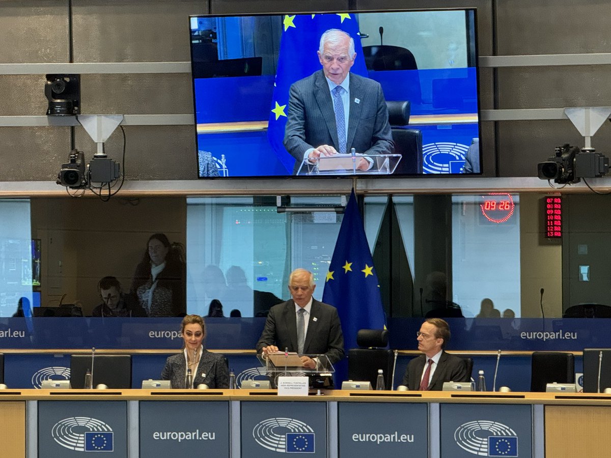 Key note speech by HRVP @JosepBorrellF at the #SchumanForum, the #EU’s flagship flagship event for discussing peace, security and defence issues, gathering 27 EU MS, 61 partner countries and 8 international & regional organisations #EUdefence #CSDP