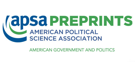 New to @APSA_Preprints - Editor's Choice: Measuring Candidate Quality using Local Newspaper Endorsements - cup.org/4dVAhTv - @cantstopkevin #preprint