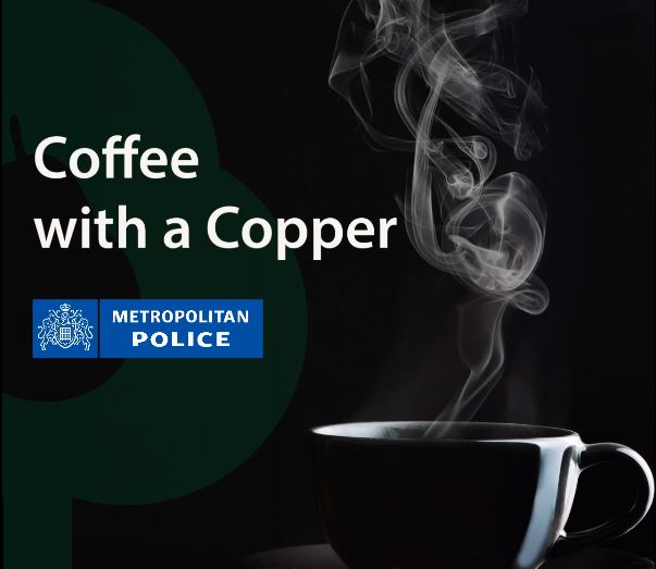 Coffee with a Copper on Wednesday, 29th May 2024, from 2-3pm, at Costa Coffee, 950 Brighton Road, #Purley, CR8 2LP.
 
See more at purleybid.co.uk/2024/03/28/cof…… 

#inPurley #coffeewithacopper #snt #community #safety #DestinationPurley @metpoliceuk @PurleyCllrs @MPSPurley_Wood