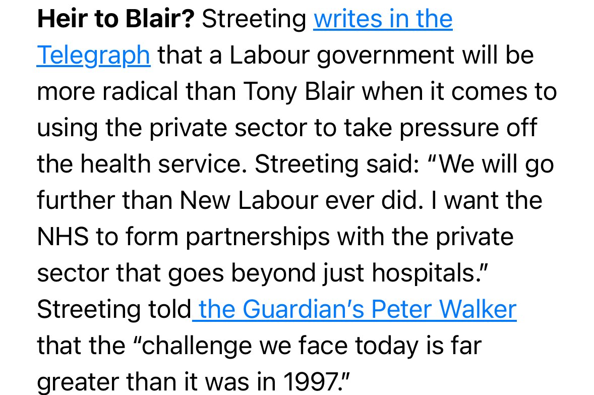 famously public private partnerships have been hugely beneficial for schools and hospitals across the country and haven’t left local authorities and trusts in crippling amounts of debt…