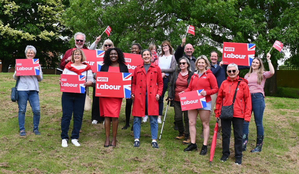 Daventry is ready for a FRESH start in the upcoming GE. Daventry is only recycling waste!