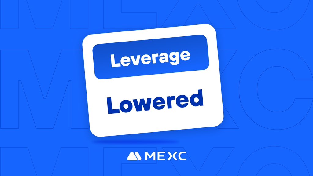 MEXC Will Lower Maximum Leverage Multipliers for CTK USDT-M Futures (May 29) 🔗 mexc.com/support/articl…