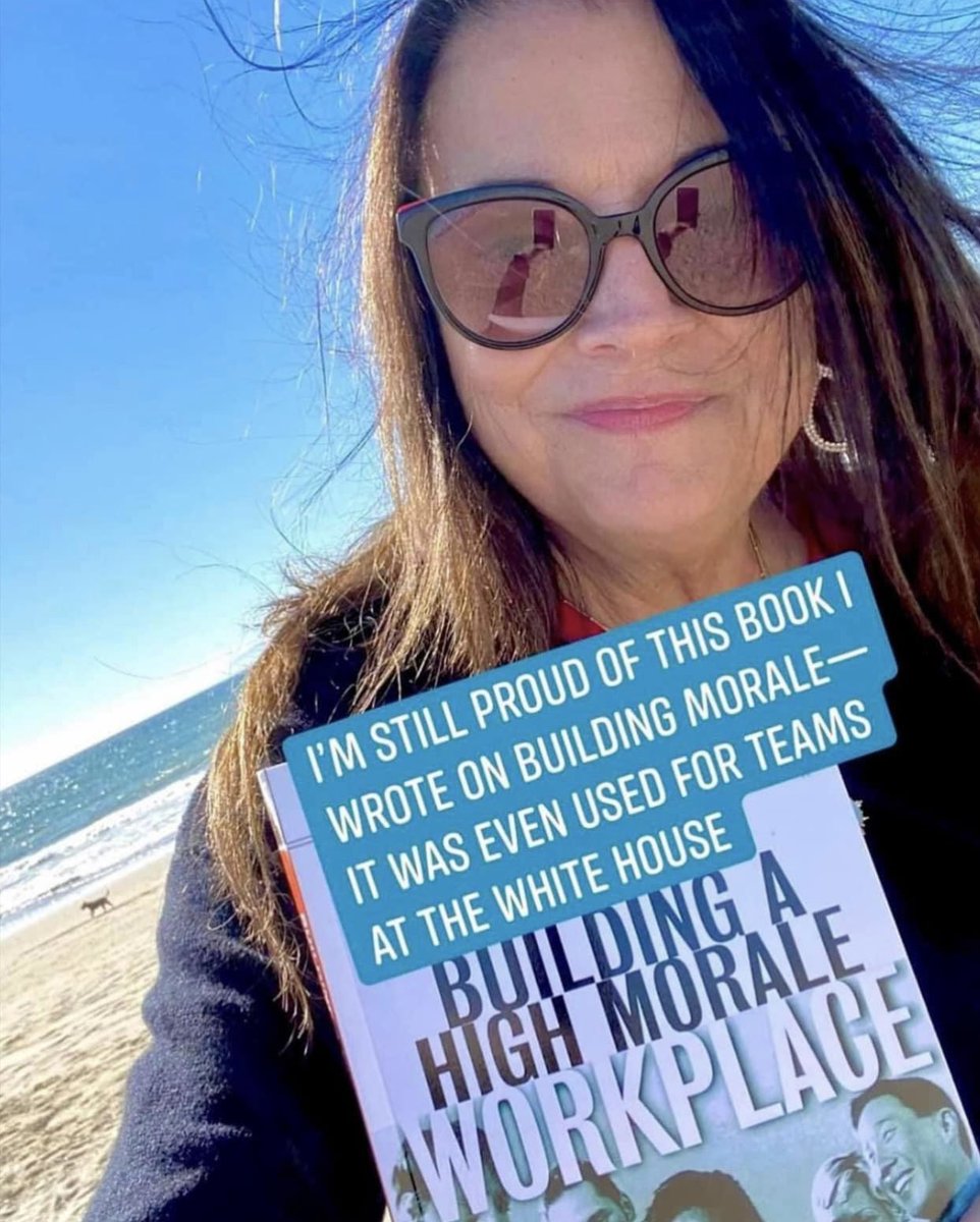 I’m super proud of this book I wrote. It’s been used for teams at the White House & many other organizations. High morale is something we all can use. Translated into 11 languages—get yours on Amazon amzn.to/2KzaOUp.

#30secondsatthebeach #buildinghighmorale #teambuilding