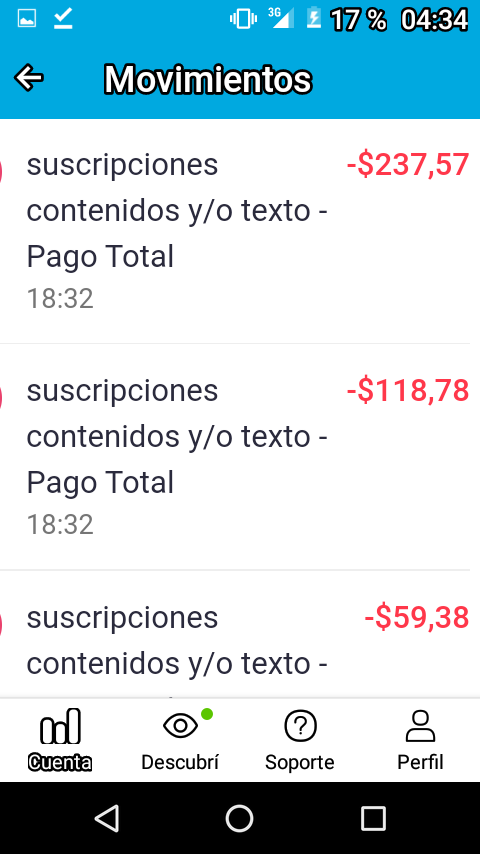 emilchelo2's tweet photo. @MovistarArg PUTA EMPRESA ESTAFADORA DE MIERDA años llevo con este problema Años no puedo recargar saldo y disponer de él por que así como recargo se empieza a gastar solo EN SABRA DIOS QUE MIERDA POR FAVOR DENME UNA SOLUCION DE UNA BUENA VEZ HIJOS DE PUTAS https://t.co/6ASUuigJyK
