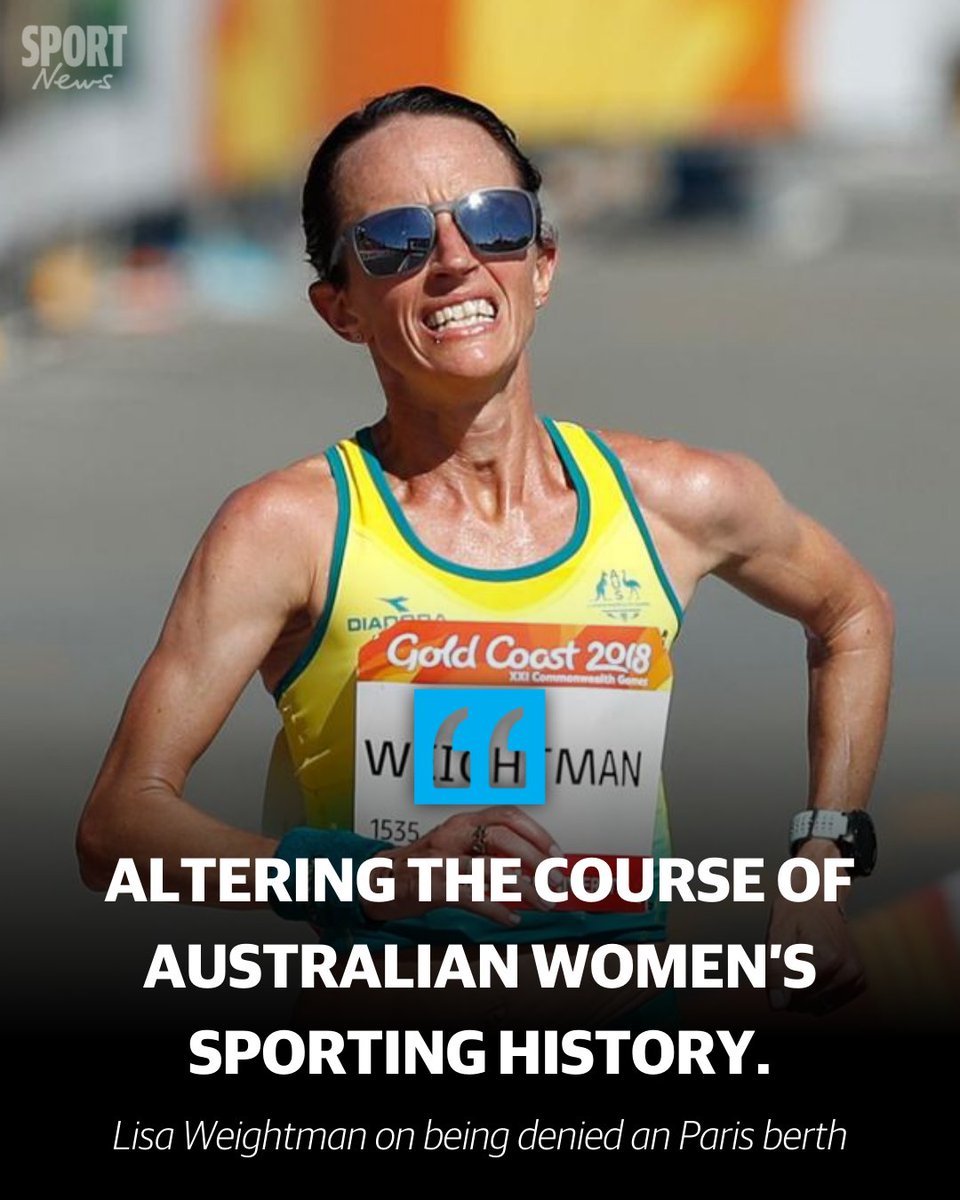 Four-time Olympian Lisa Weightman is taking her fight for a spot in Australia’s Paris marathon team to the Court of Arbitration for Sport, following a change of heart just minutes before the deadline shut.

✍️ <a href="/gullanHeraldSun/">Scott Gullan</a> 

MORE 👉 bit.ly/3yBxgYz