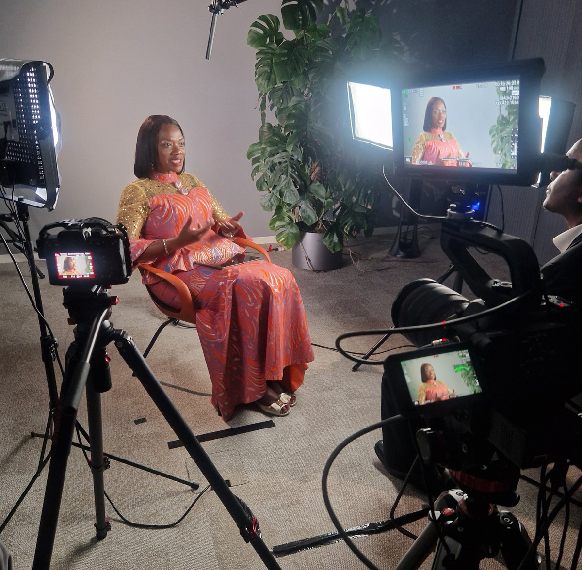 As #WHA77 continues in Geneva, Switzerland, take a look behind the scenes. @GlobalFund was honored to interview Zambia Minster of Health Sylvia Masebo about the power of global health partnerships and how governments can prioritize investments in health. @SylviaTMasebo