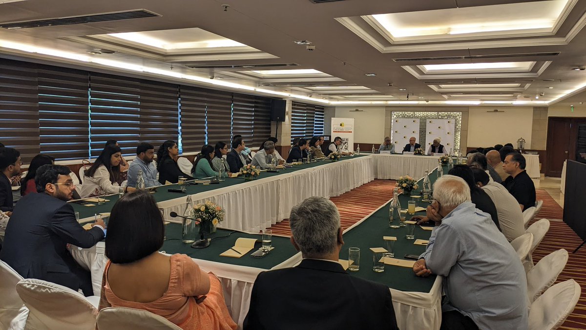 How can India consistently grow at a higher rate and what role can the US play? This and more discussed in #PAFIDialogue on 'India- USA commercial relations: Looking beyond the elections' with Jonathan M. Heimer, Minister Counselor for Commercial Affairs @USAndIndia #advocacy