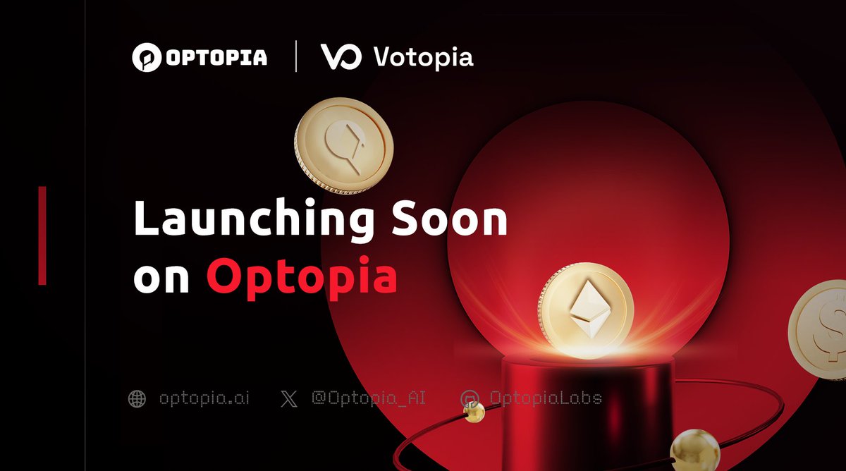Optopia | 1st AI Agent Layer2 tweet media
