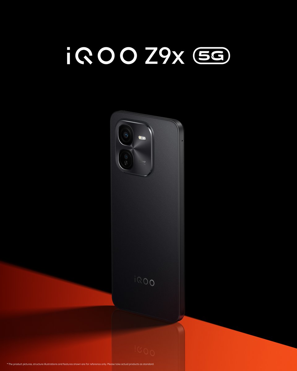 global_iQOO's tweet image. Even with a huge 6000 mAh battery, #iQOOZ9X is only 7.99 mm thin.

Designed with the iconic porthole with dual cameras, it comes in two colors: Northern Green and Mystic Black.

#iQOO #UnstoppablePower #BornForGenZ