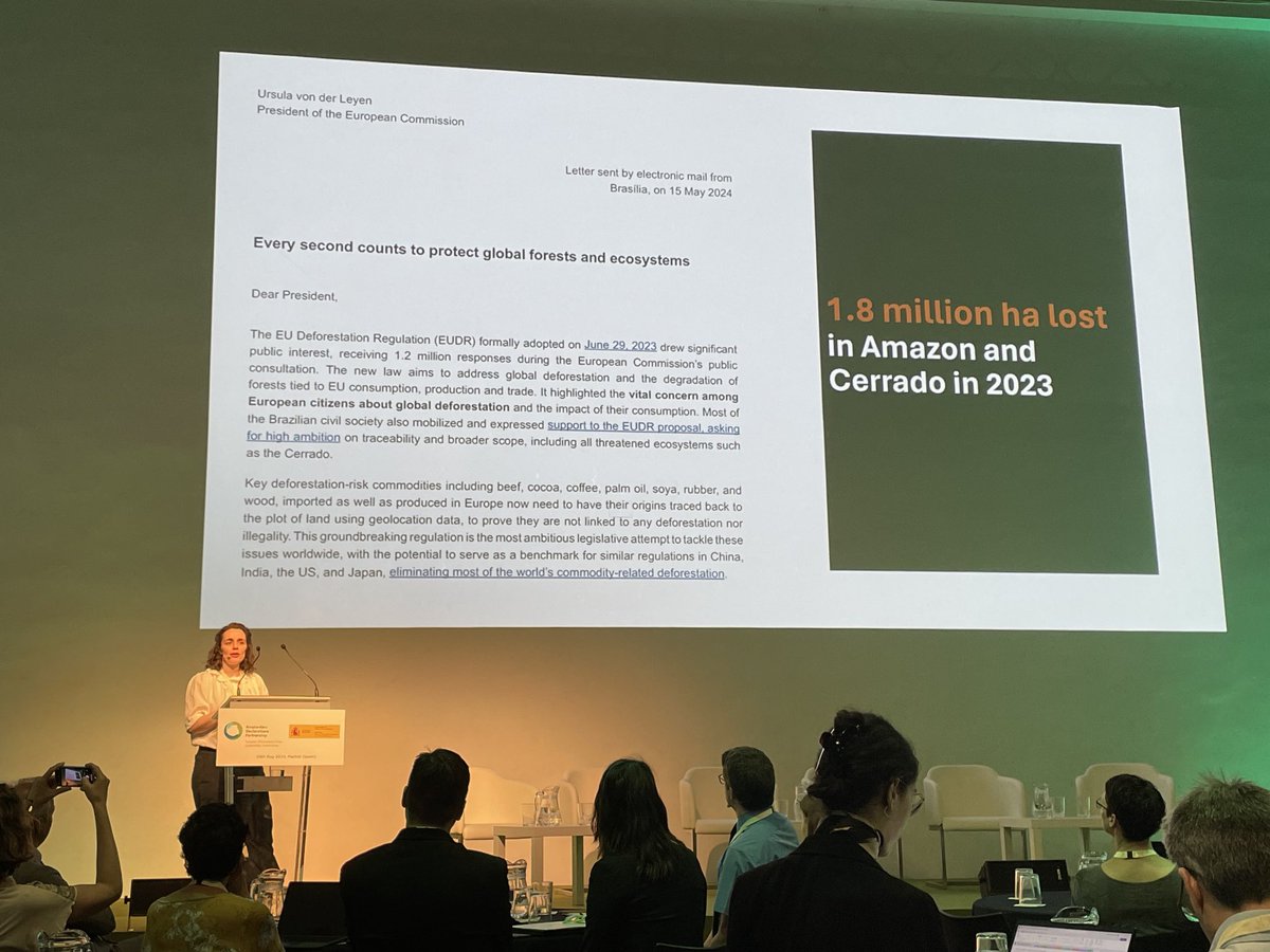 Every second to stop #deforestation counts say ⁦<a href="/wwfBrazil/">Brasil</a>⁩