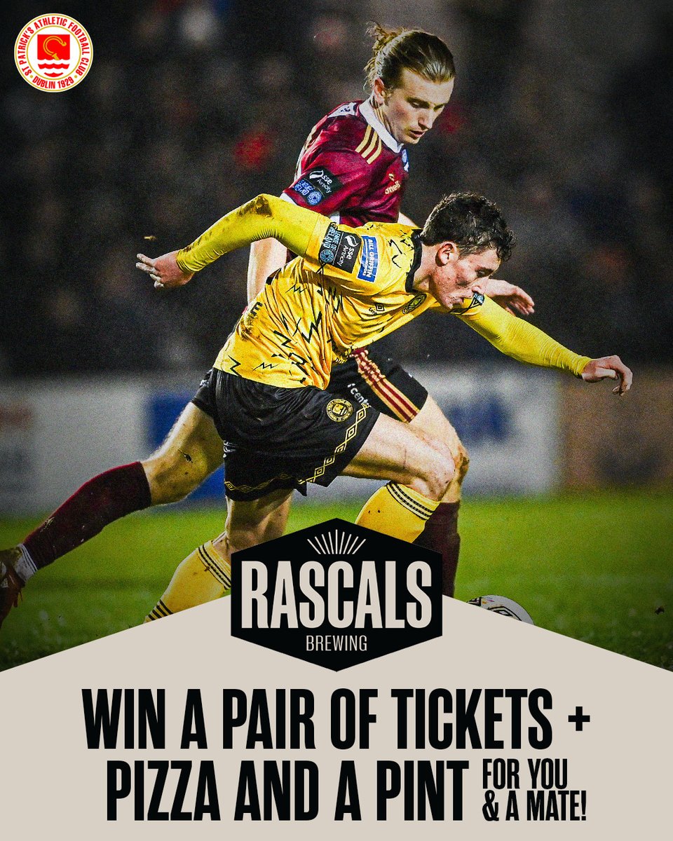 🍕🍺 We’ve got another great giveaway thanks to our friends at <a href="/RascalsBrewing/">Rascals Brewing Company</a>

RT to enter &amp; tag a mate in the replies, you must be over 18, winner will be contacted tomorrow