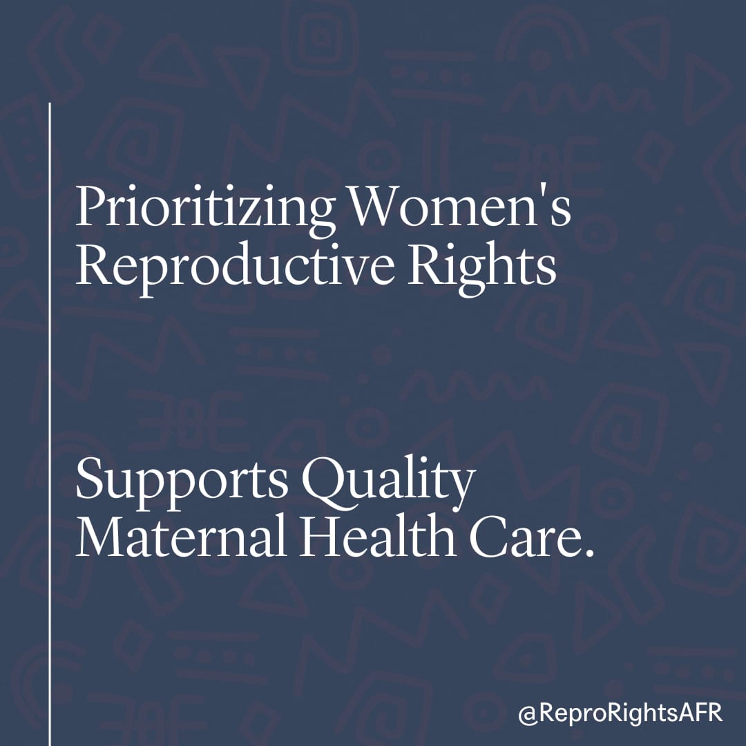 Maternal deaths are preventable! Let's hold healthcare providers accountable and prioritize women's reproductive rights. #maternalhealthcare #reproductiverights #SRHR