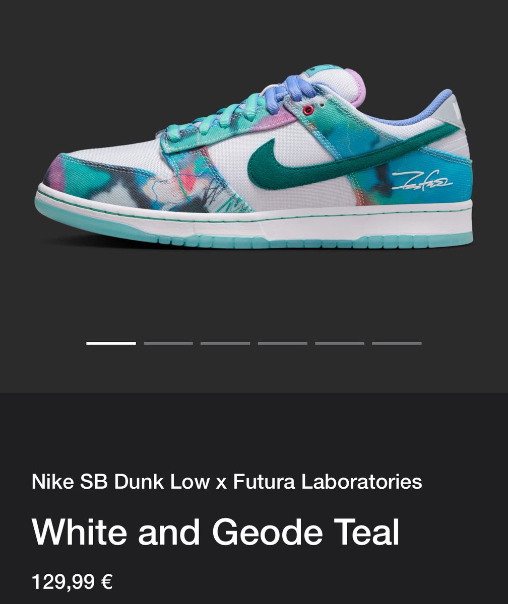 Gros restock sur SNKRS dans 10 minutes ! 

SB Futura, Jordan Spiderman y’a de quoi faire… 👀