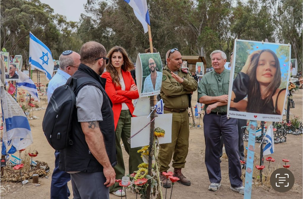 Day 1 (yesterday) in #Israel at the Nova Festival site. It’s hard to comprehend what the morning of Oct 7th must have been like for these innocent souls, simply celebrating and enjoying life at a music festival, before it was so gruesomely taken away.