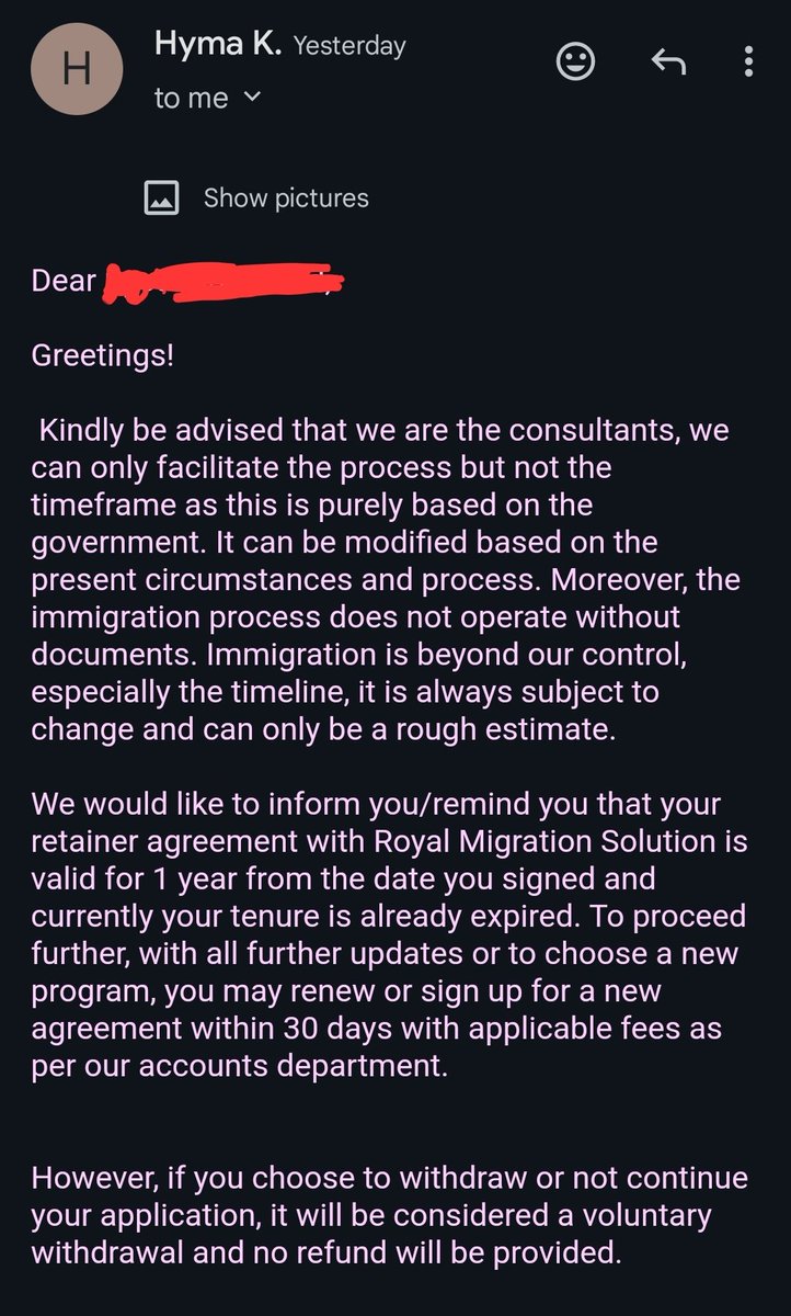 j531814's tweet image. #Royalmigration 
Is big fraud in dubai need every year fees even not try for you 
  they didn't  send anybody to canaday or anywhere. they are complete   lies 
 don't  pay one dhirms