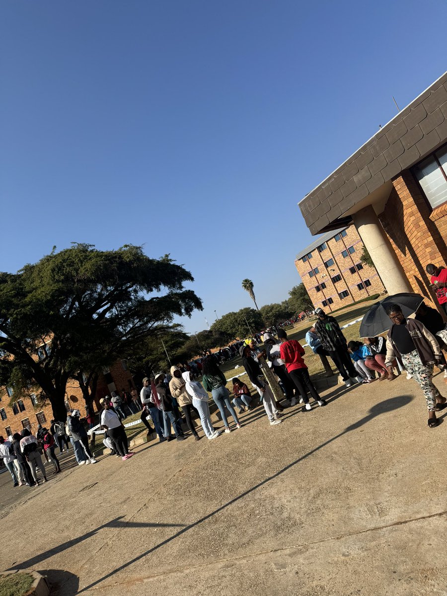 Voting at the University of Limpopo commenced at 9:20am, the IECs incompetence on the biggest day in the calendar year is  once again in full swing.