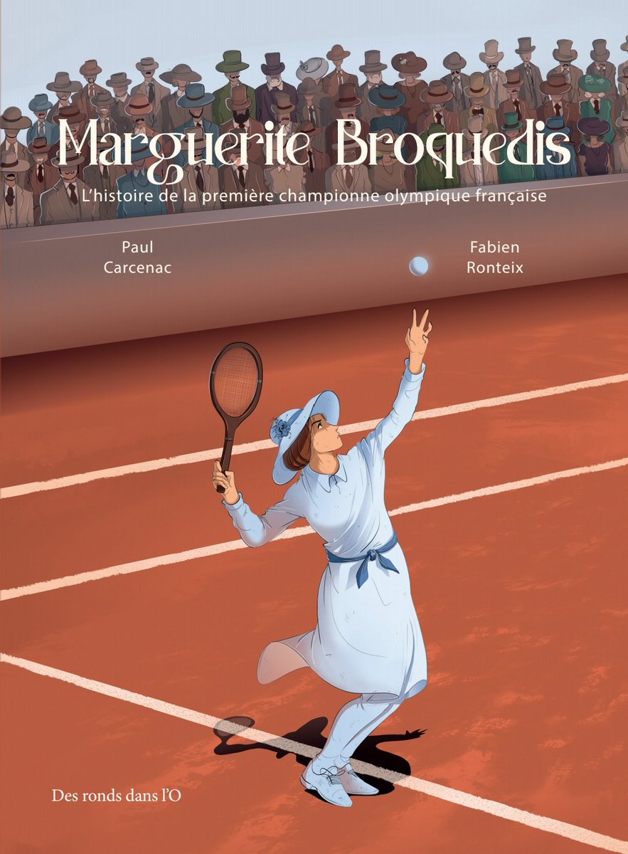 C'est le jour J ! Rendez-vous en librairie au rayon BD ! 🎾