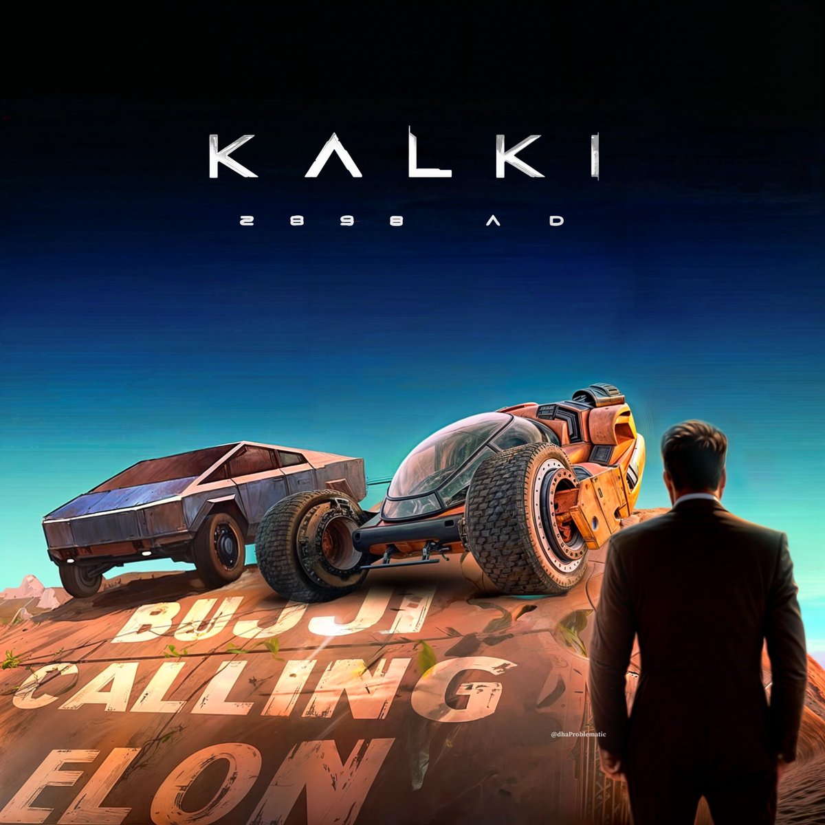 HKathala's tweet image. Hello👋 @elonmusk Mamayya🙏🤗 
Ma #Kalki2898AD MovieKanna Promotions Kanna #BujjiCallingElonMusk Ayya💯Important Ikkada Ma @nagashwin7 Anna Tho Patu @VyjayanthiFilms Umcle tho Patu @BelikeBujji Wait ChesthundiRaVayya Okkasari Vachi Drive Cheyi Ma #Bujji Ni💯 #Prabhas #Kalki2898AD