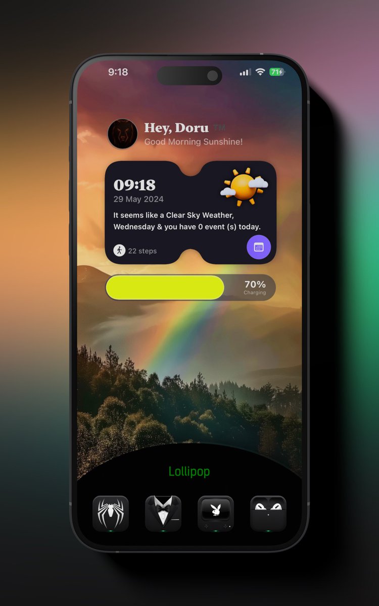 sel6012000's tweet image. Today with @truestudio_ Check out the new wallpapers app 🔥 @Attairdu57slm #Icons and @Kmokhtar79 #StackView #Dark 🍻 @animockapp @SolShulz30 @Dazednconfuzed4 @aaaoy @FerStarkM