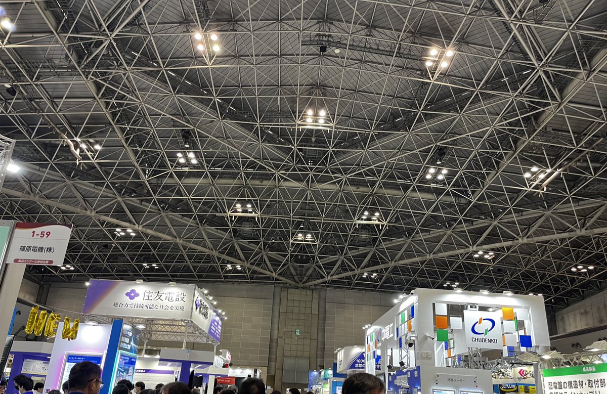 fluorocable's tweet photo. こんばんは!フロロくんだよ♪
展示会初日が終わったよー
明日も続くからよろしくね🦌
#第72回電設工業展 #JECAFAIR2024 #日電商工株式会社 #展示会 #TecTec #複合ケーブル #フロロケーブル株式会社 https://t.co/7aZLa6iPsg
