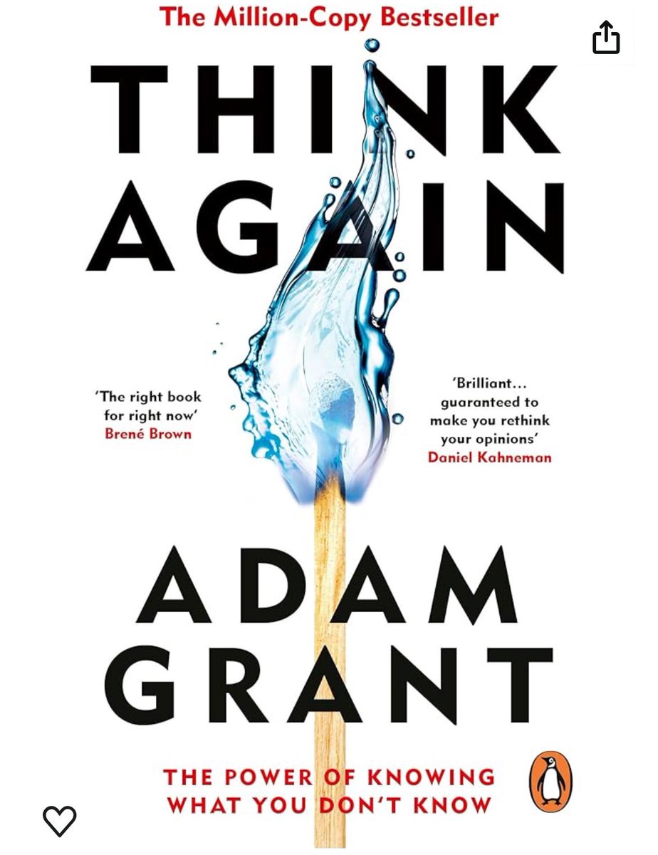 M_V_Samuels's tweet image. Busy 8 weeks of reading, thank you @AdamMGrant @CassSunstein @DanielPink @DanielGolemanEI for some great insight! Very much helpful for coaches and teachers! @PEScholar @louietonkin @Marianne_D1 @Martin_Dighton @stu_arm @peclassroom