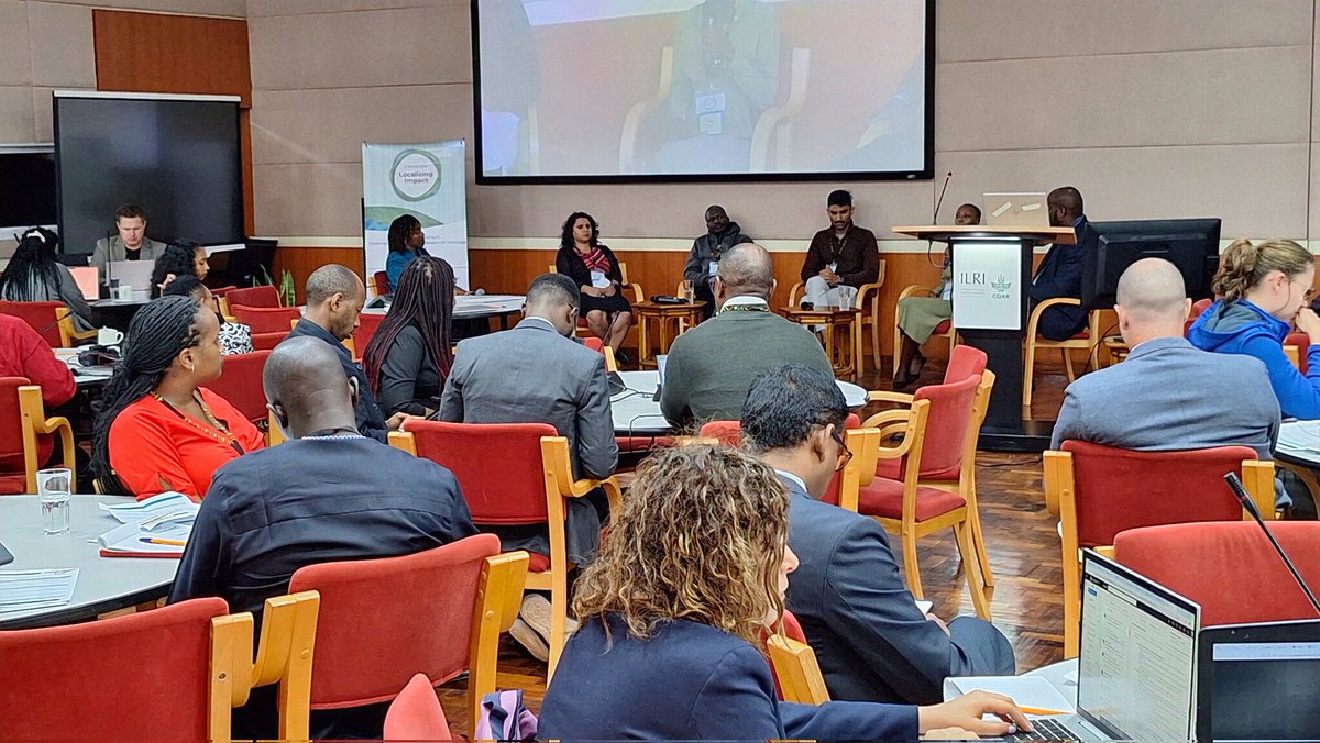 'It takes a digital village to offer #smallholder's localised content  and personalised services to increase productivity and resilience.'

|| @AGRA_Africa || @CGIAR || @ICTforAg  || @USAID || @ILRI || @skanikasingh  || @Femi__Adekoya || @ILRI