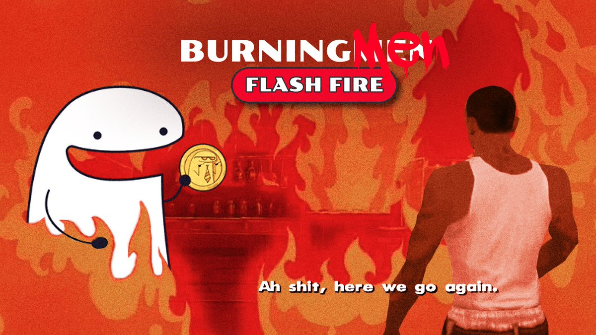 🔥 BurningMen Flash Fire! 🔥 While we await the launch of the second version of BurningMen, let's burn another 50,000,000 $USM tokens! Burn here: t.me/herewalletbot/… 🕘 Kickoff: 9 AM UTC 🎯You know the drill: - 36+ HAPI score - 6 HOT achievements - Own 1 NFT 🎁Reward: