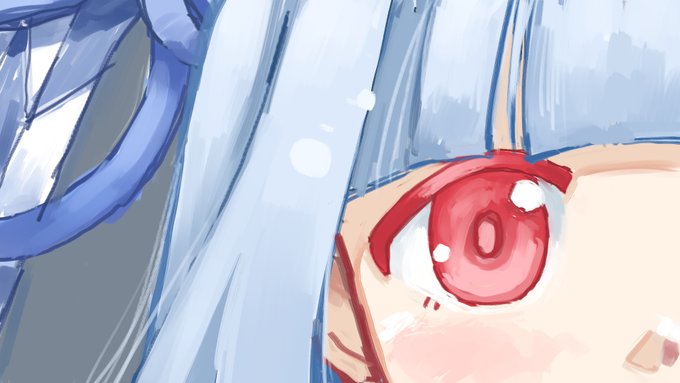 「red eyes ribbon」 illustration images(Latest)｜3pages