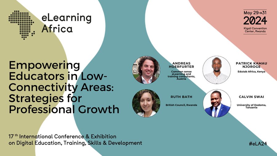 EdTech Hub (@globaledtechhub) on Twitter photo Connect with <a href="/GlobalEdTechHub/">EdTech Hub</a> at #eLA24! Dr. Calvin Swai presents: Using Design-based Implementation Research to Iteratively Improve CoL in Tanzania’s National Teacher Professional Development Programme.
📅 30.05.24
⏲️16:30 – 17:30
Check out the study - ow.ly/yWMs50RZPJV Connect with <a href="/GlobalEdTechHub/">EdTech Hub</a> at #eLA24! Dr. Calvin Swai presents: Using Design-based Implementation Research to Iteratively Improve CoL in Tanzania’s National Teacher Professional Development Programme.
📅 30.05.24
⏲️16:30 – 17:30
Check out the study - ow.ly/yWMs50RZPJV