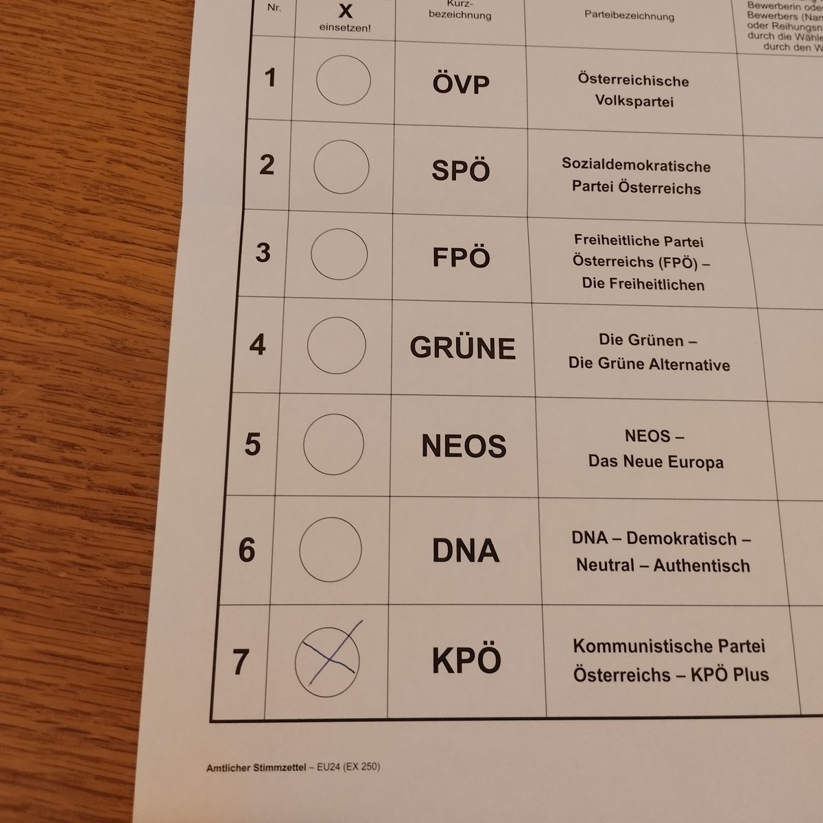 Für Frieden und Neutralität!

Liste 7 KPÖ 

#kpoe 
#kommunismus