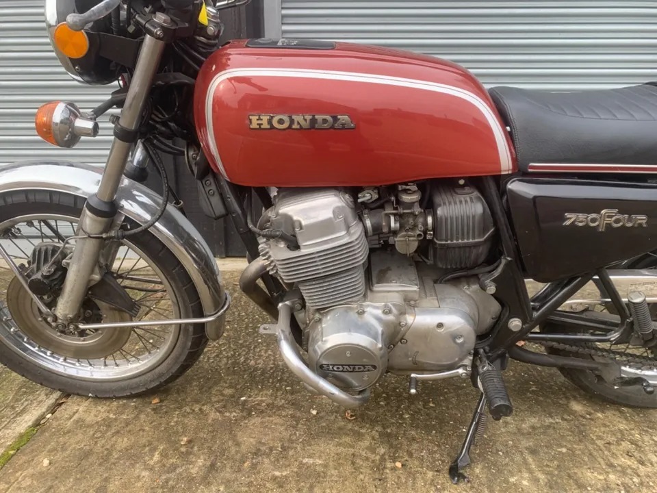 Ad: Honda CB750 Super Sport On eBay here -->> ow.ly/aACh50RZPT7 #HondaCB750SuperSport #ClassicBike #MotorcycleForSale #RetroBike #TwoWheels #BikeLife