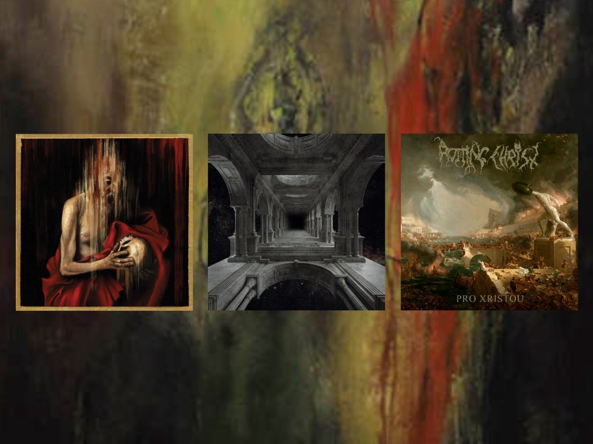 My TOP 3 albums of the week:

▫️ VALE OF PNATH - Between the Worlds of Life and Death (2024)
▫️ VASTIGR - The Path of Perdition (2024) 
▫️ ROTTING CHRIST - Pro Xristou (2024)

And honorable mentions to Cutterred Flesh, Cavern Womb, Morgue, Mortal Wound, Enucleate, Teramaze