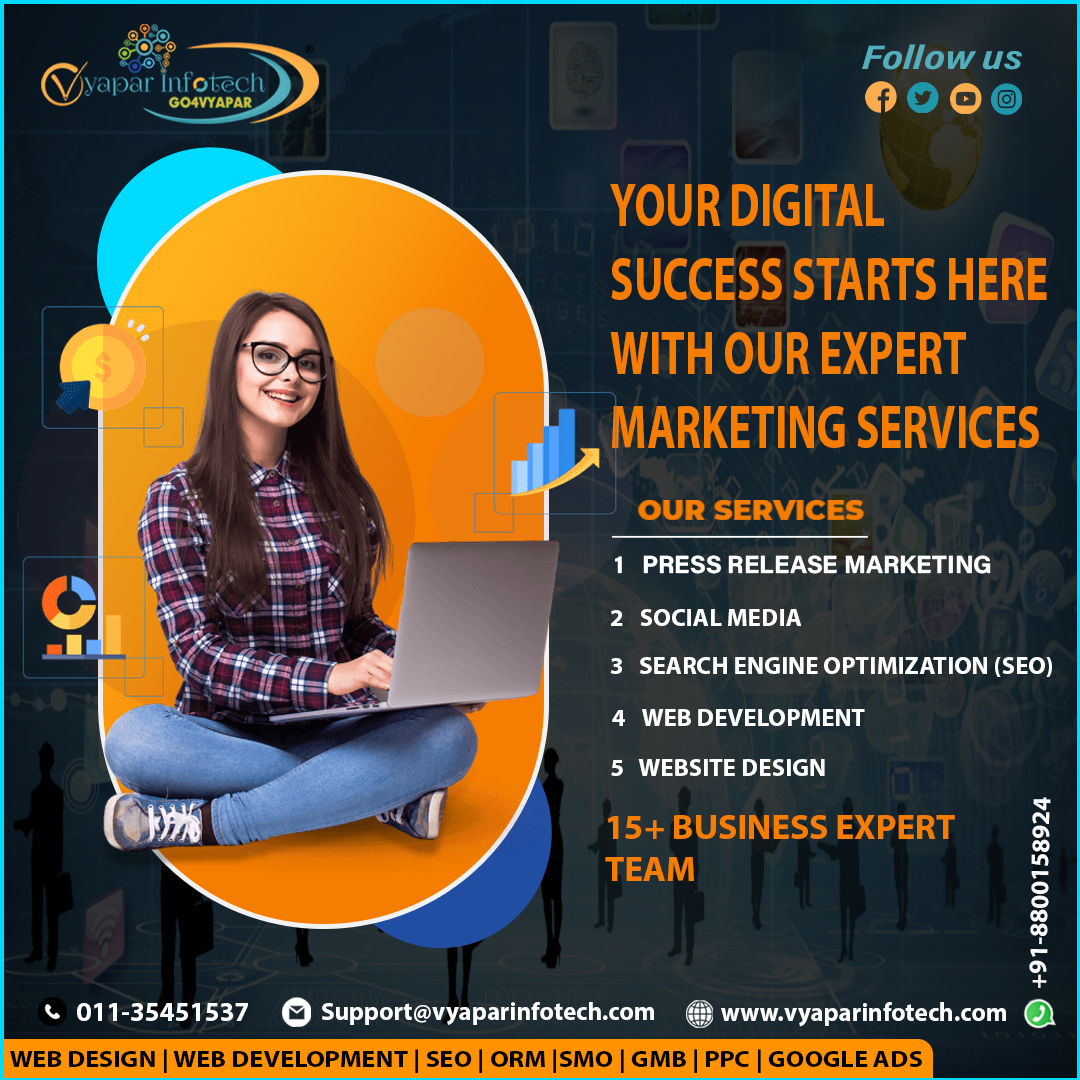 Move ahead of the competition with targeted strategies, and partner with Vyapar Infotech for expert digital marketing services customized to your goals.
.
Website: vyaparinfotech.com
.
#digitalmarketingagencyonline #digitalmarketingcompanyinindia #digitalmarketingagency