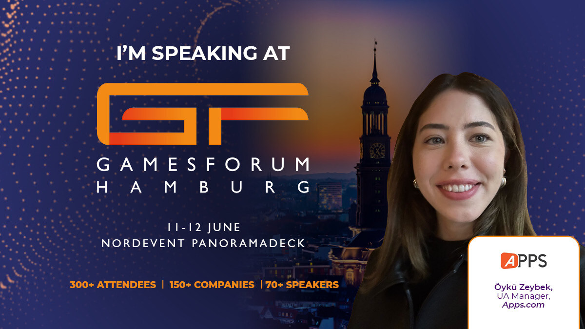 📢 Catch Öykü Zeybek from @AppsComTr at Gamesforum Hamburg 2024! 🚀 💡Join her session on balancing #UserAcquisition & #Monetization for sustainable growth and profitability. 🎮📈 🎟️ 👉 eu1.hubs.ly/H09lN5g0 #mobilegaming #mobilemarketing #gamegrowth #adtech