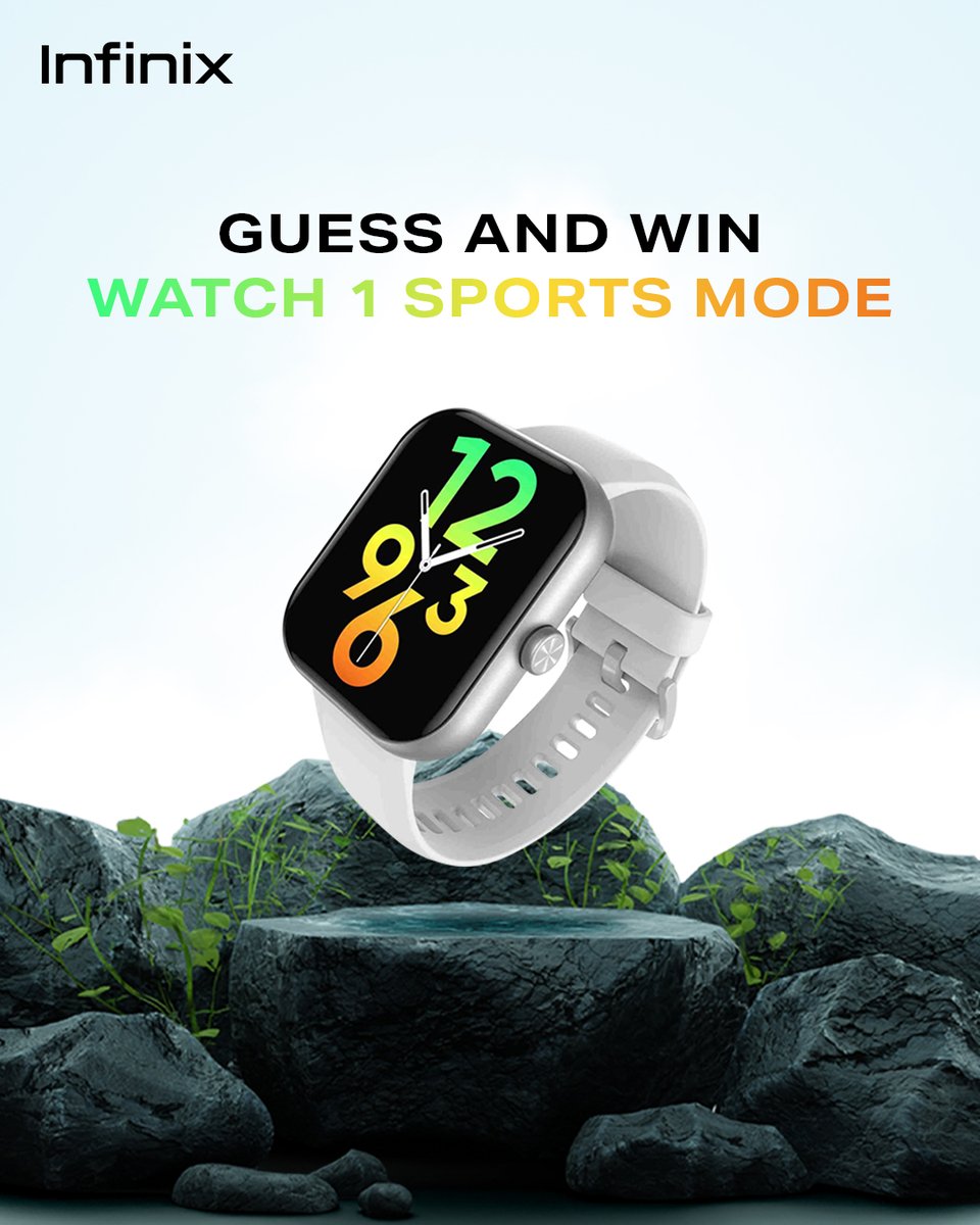 Guess and win! How many sports modes does the Infinix Watch 1 offer? Use #InfinixWatch1 [Most engaged accurate answer wins] #InfinixKenya