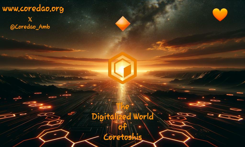 #Core is a realm of untold wonders, a world of hidden treasures waiting to be uncovered; though hard to imagine, it's a reality that's easy to embrace. We cherish our world, and we're excited to unlock its full potential. Keep your focus; we will soon get to our destination🔥🚀