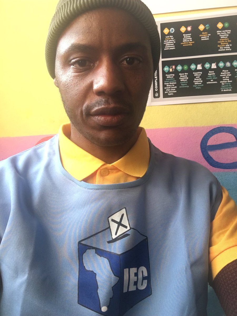 Keith_Ramo's tweet photo. At Thandeka Primary School for #election #observer duty. Towards a free and fair elections #groundworkcollective @gwc_za #2024Elections https://t.co/kWrN1DkMSK