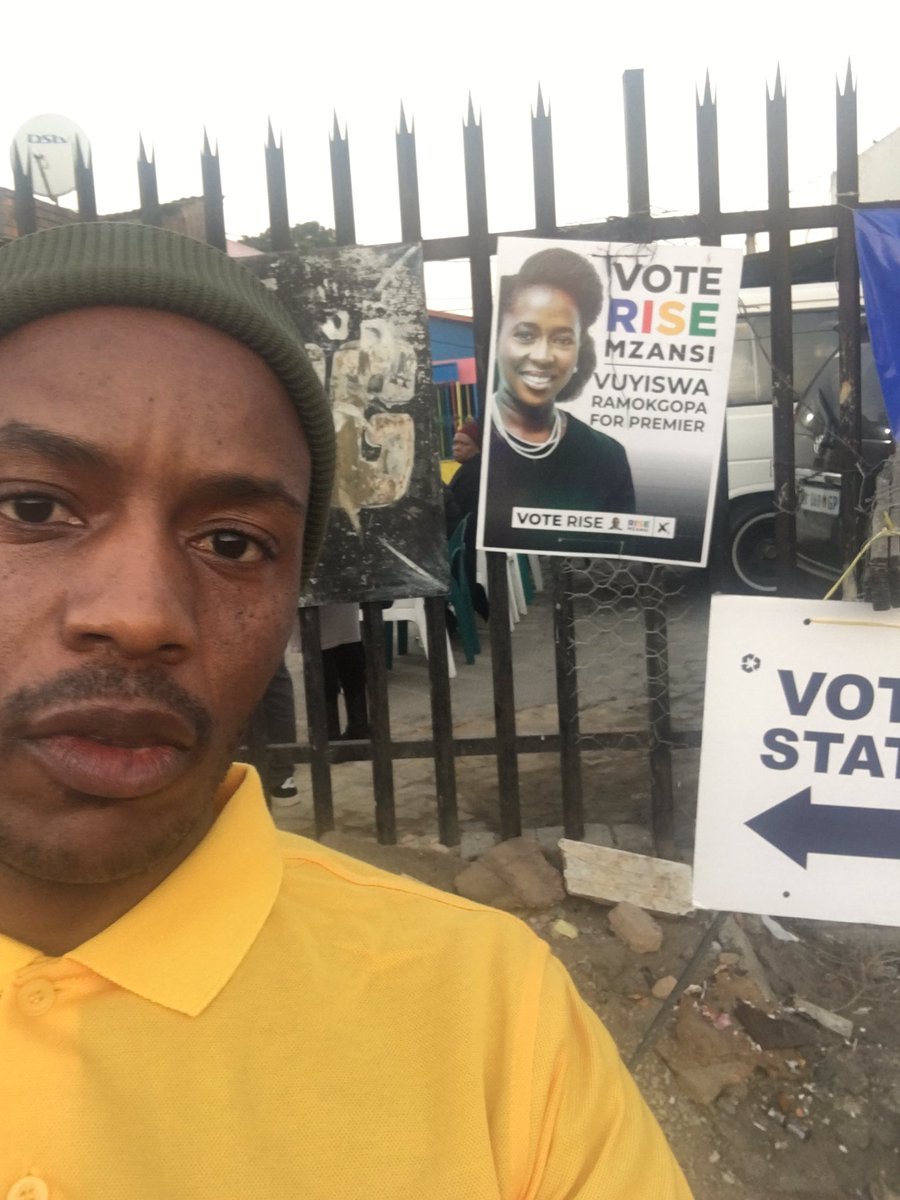 Keith_Ramo's tweet photo. At Thandeka Primary School for #election #observer duty. Towards a free and fair elections #groundworkcollective @gwc_za #2024Elections https://t.co/kWrN1DkMSK