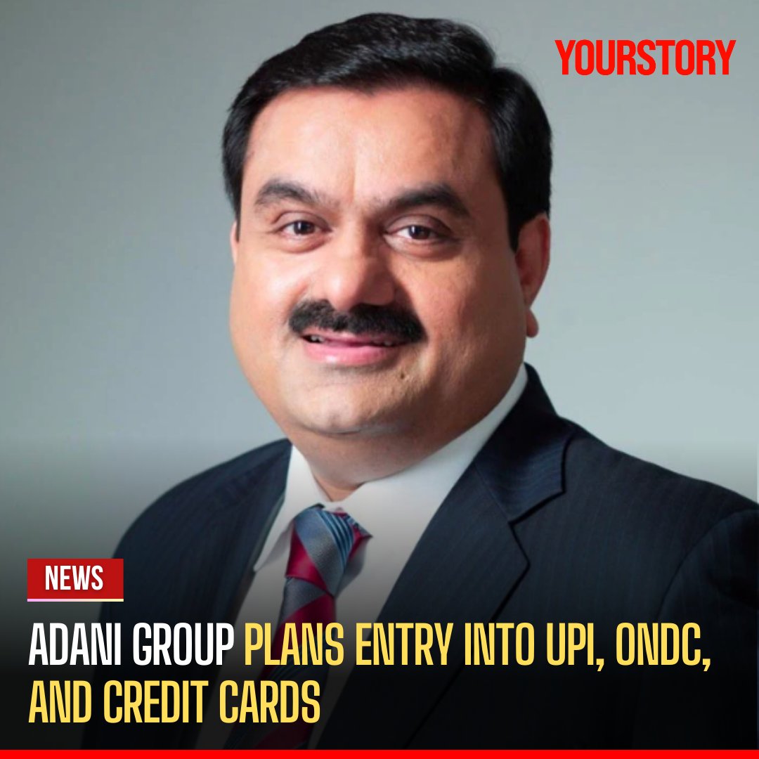 1/ Adani Group (@AdaniOnline) is poised to make a significant entry into e-commerce and digital payment services. 🤳
