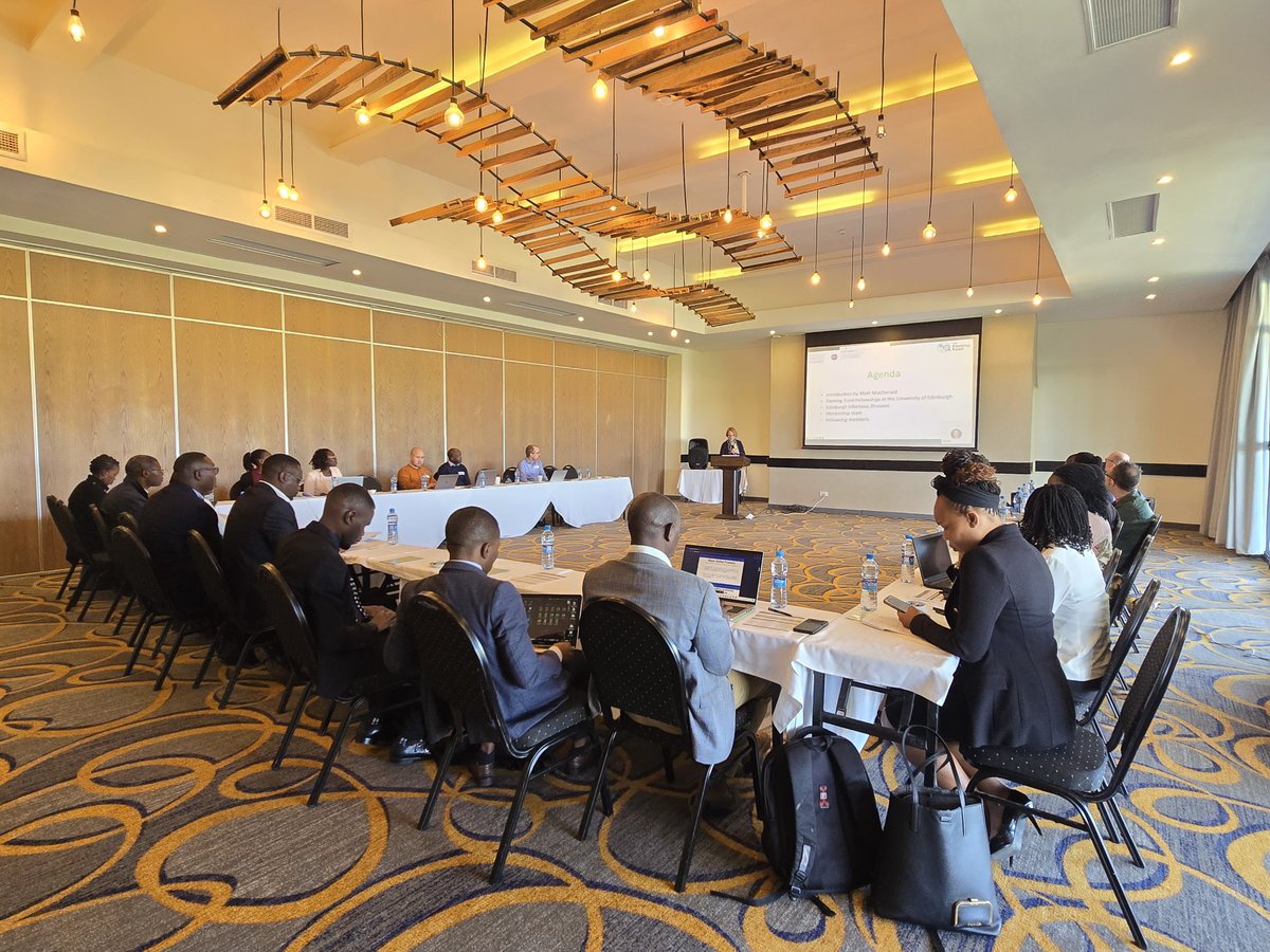 Edinburgh Infectious Diseases (@edin_eid) on Twitter photo Our orientation workshop in #Zambia kicked off with opening remarks by co-directors <a href="/AdrianMuwonge/">Adrian Muwonge</a> and <a href="/BachmannTill/">Till Bachmann</a> of <a href="/FlemingFund/">The Fleming Fund</a> at <a href="/EdinburghUni/">The University of Edinburgh</a>, and <a href="/LoiceEpetiru/">Loice Epetiru</a> from <a href="/MottMacDonald/">Mott MacDonald</a>, highlighting the key pillars of the fellowship using the #OneHealth #AMR approach. Our orientation workshop in #Zambia kicked off with opening remarks by co-directors <a href="/AdrianMuwonge/">Adrian Muwonge</a> and <a href="/BachmannTill/">Till Bachmann</a> of <a href="/FlemingFund/">The Fleming Fund</a> at <a href="/EdinburghUni/">The University of Edinburgh</a>, and <a href="/LoiceEpetiru/">Loice Epetiru</a> from <a href="/MottMacDonald/">Mott MacDonald</a>, highlighting the key pillars of the fellowship using the #OneHealth #AMR approach.