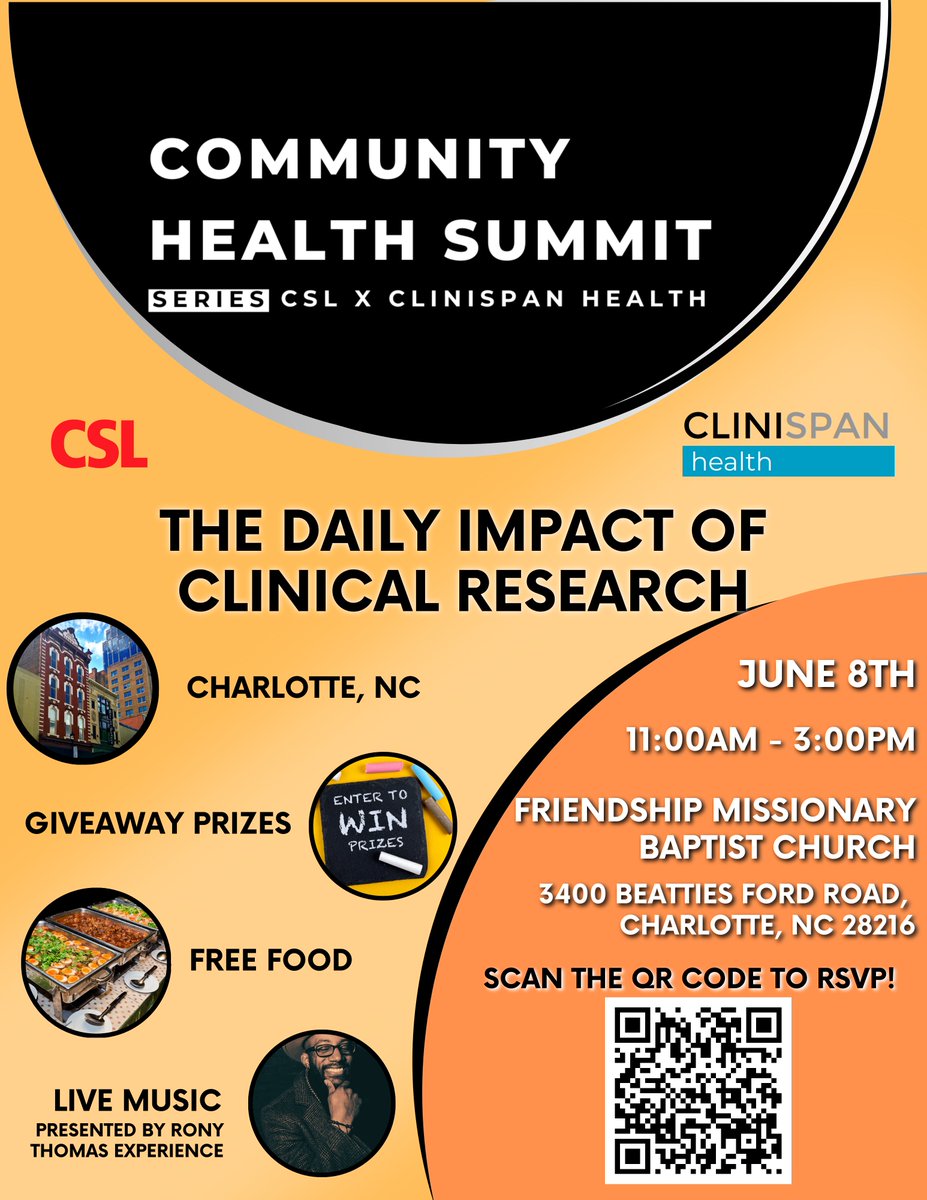 CliniSpan Health tweet media