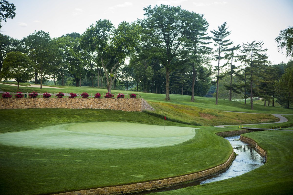 Best of luck to everyone competing @uswomensopen this week at Lancaster Country Club, a William Flynn design. @ASGCA members Ron Forse and Jim Nagle restored the course to Flynn's design in 2007. @USGA