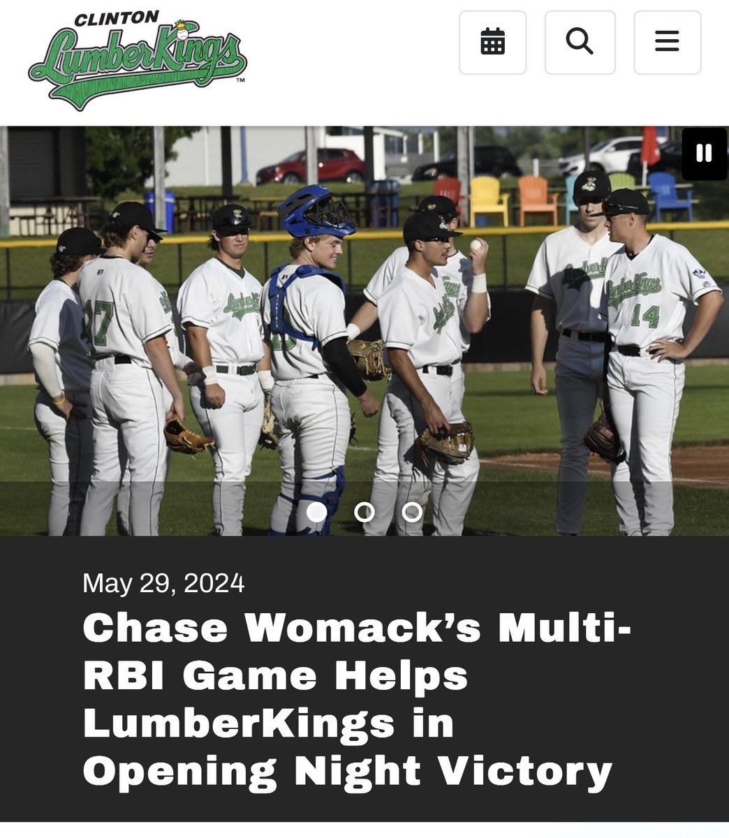 Let’s Go Womack!  💪 

@ChaseWomack4 
#tigernation 🐯 
#lumberup 🪵🪓