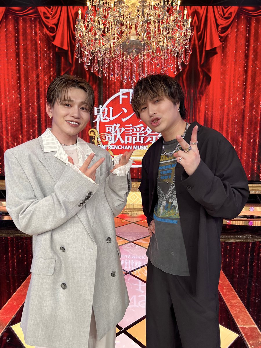 生放送ありがとうございました！！ Da-iCEの花村想太くんとツキミソウ